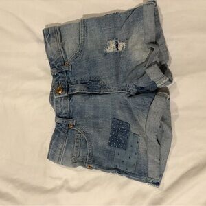 Cherokee Light Blue Denim Shorts